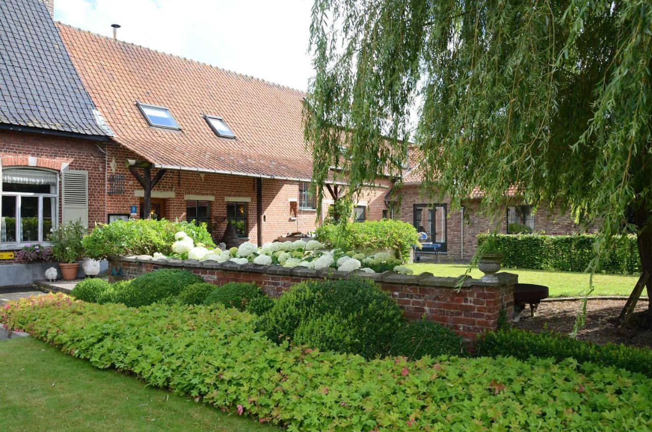 Hotel Het Elsland Wervik Экстерьер фото