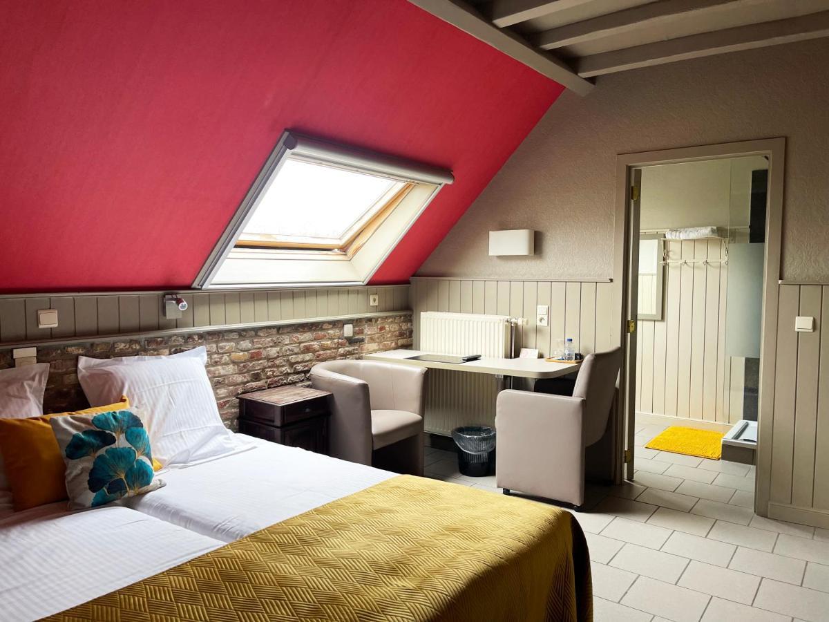 Hotel Het Elsland Wervik Экстерьер фото
